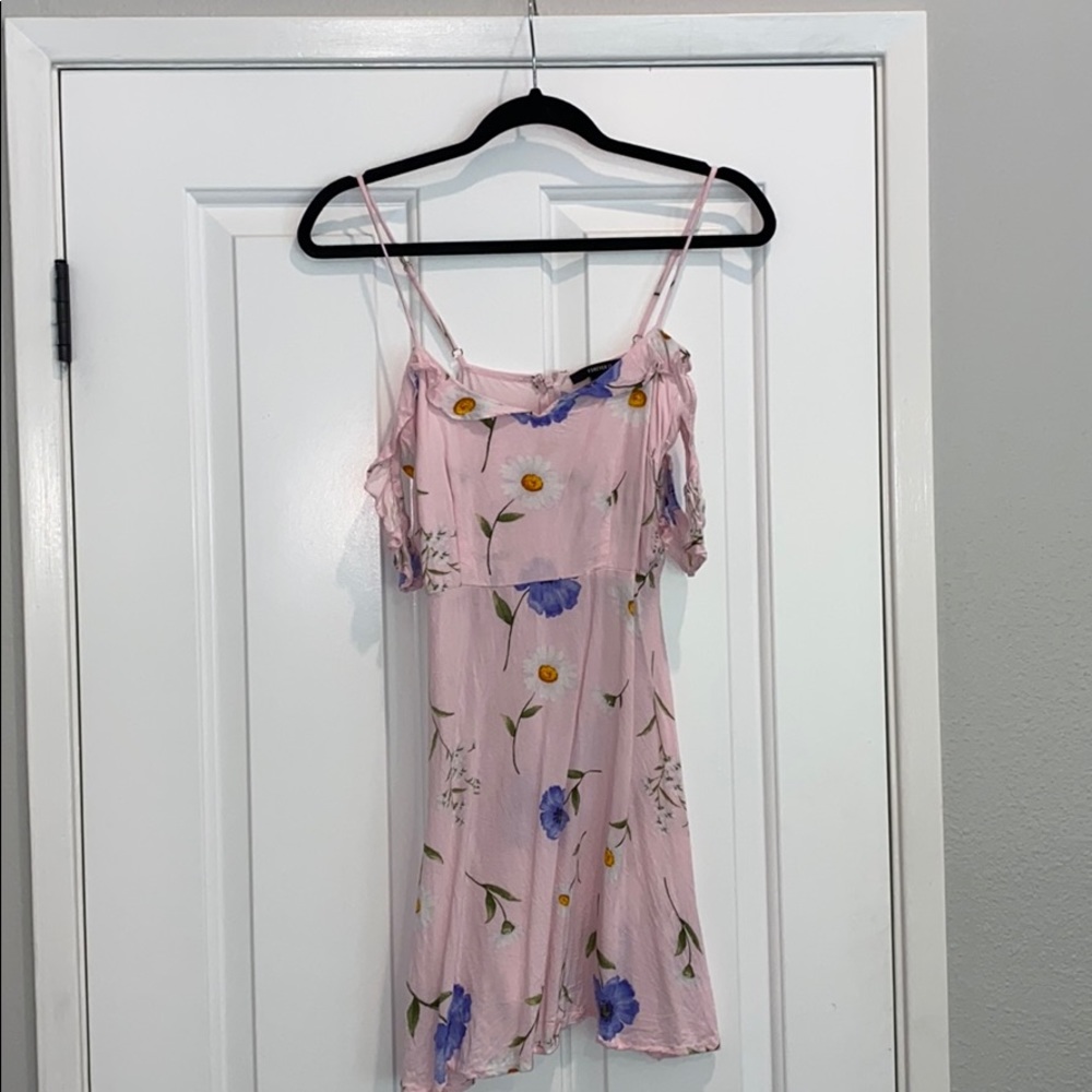 Forever 21 Pink Floral Dress